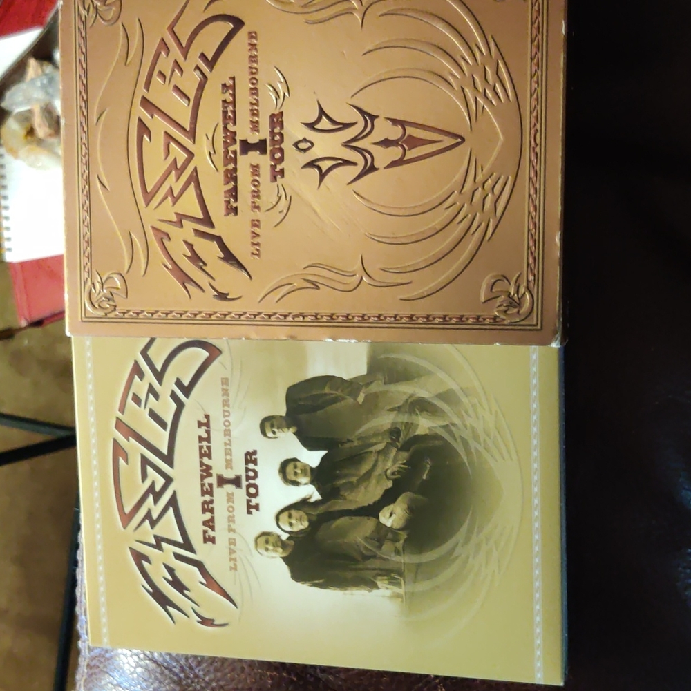Eagles Farewell Tour live from Melbourne DVD set